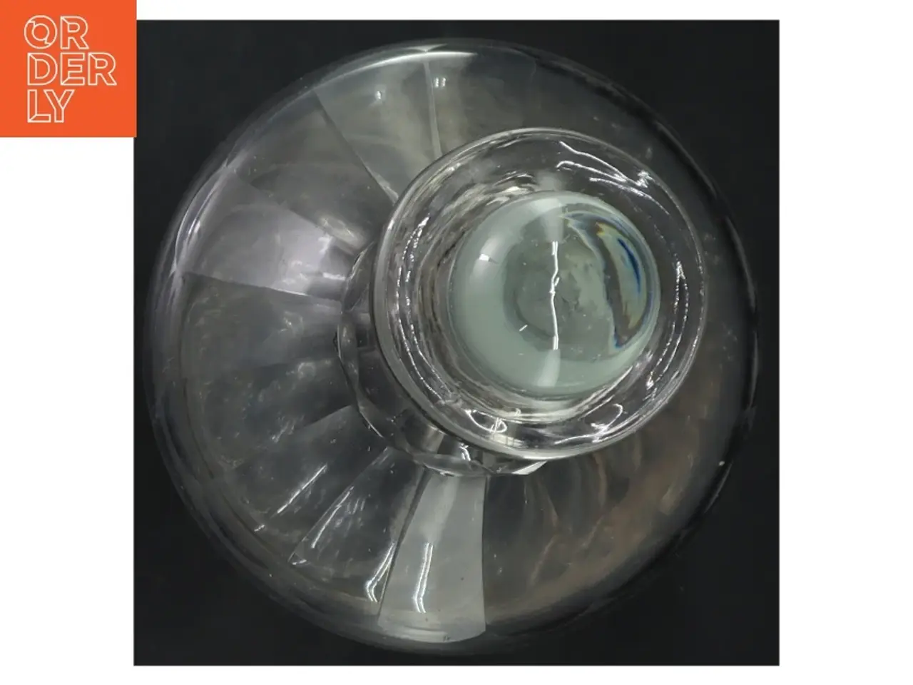 Billede 4 - Antik Glas karaffel med prop (str. 22 cm)