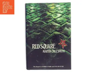 Red Square af Martin Smith (Bog)