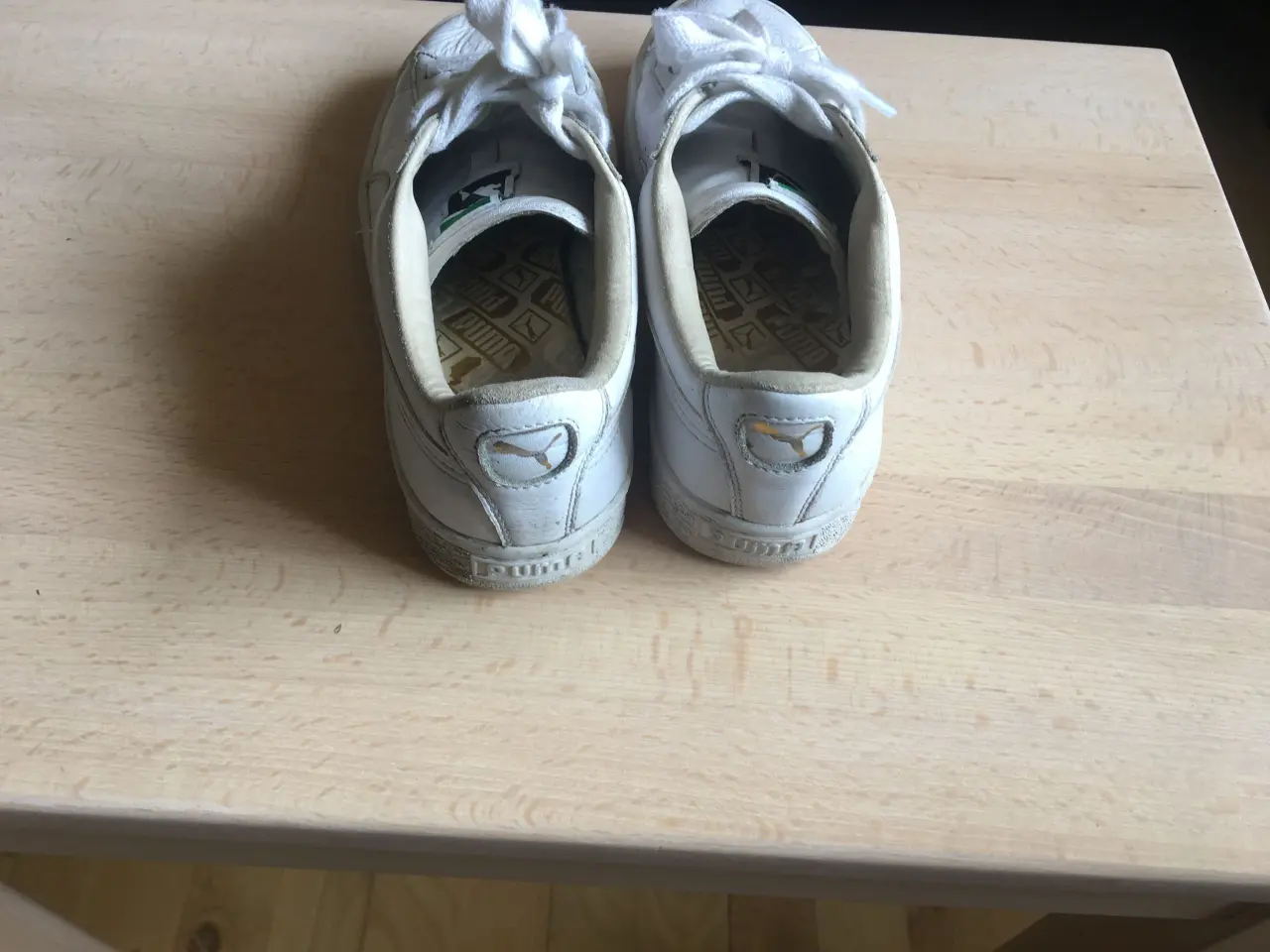 Billede 3 - Hvid skind puma sko str. 40