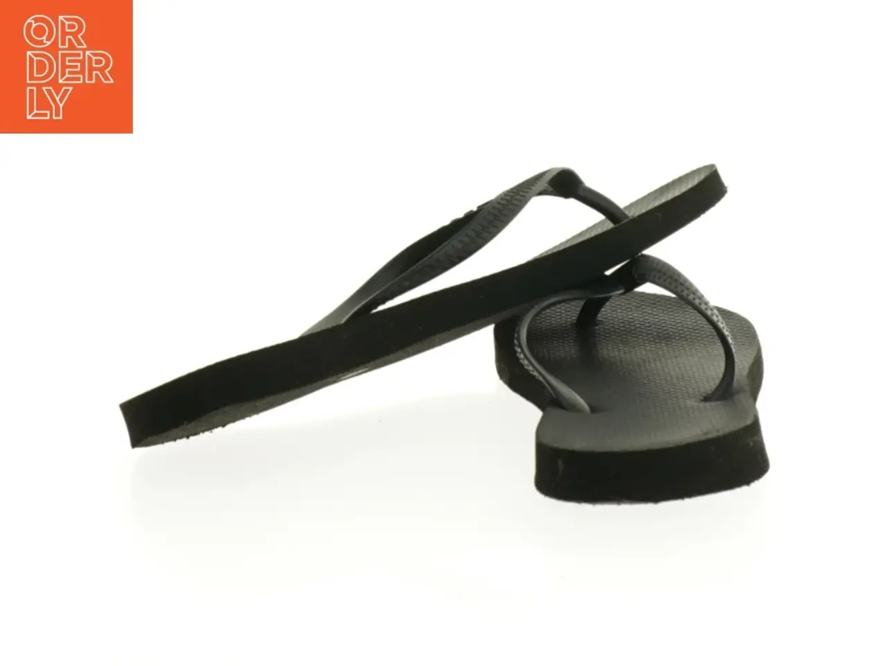 Billede 3 - Bjørn Borg Brugte sorte flip-flops (str. 25 cm)