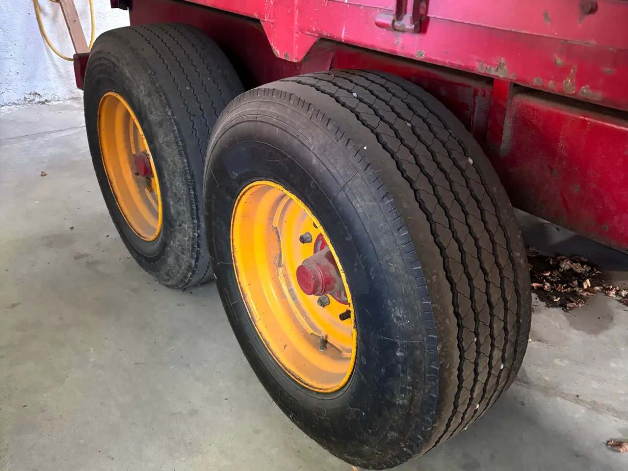 Billede 4 - 12 tons Baastrup vogn