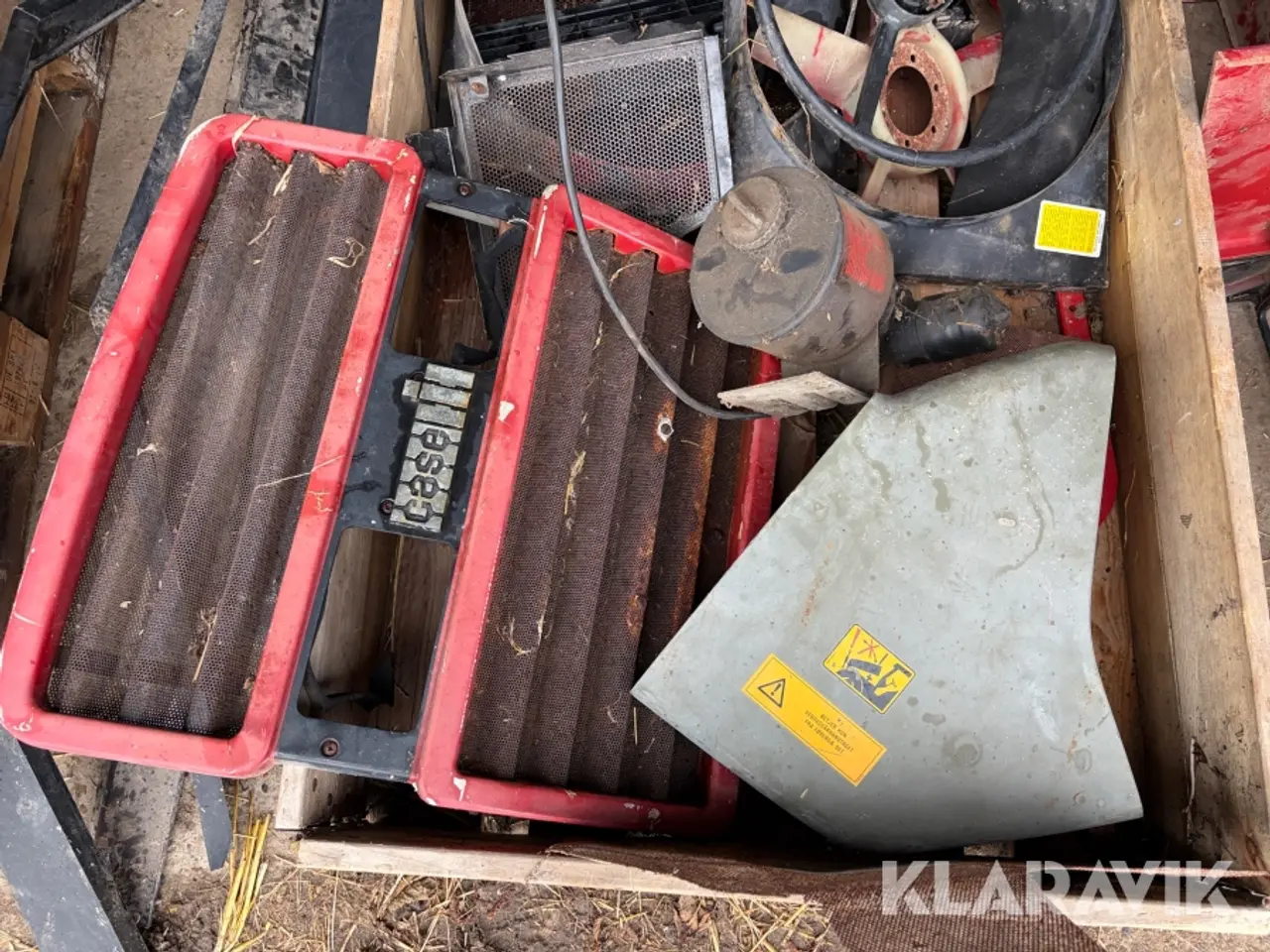 Billede 6 - Traktordele Case IH blandet