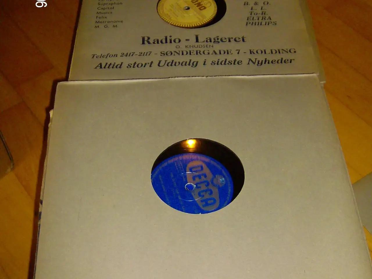 Billede 1 - Vinyl plader