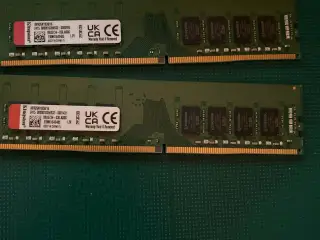 32 GB Kingston DDR4 RAM a 2 * 16 GB