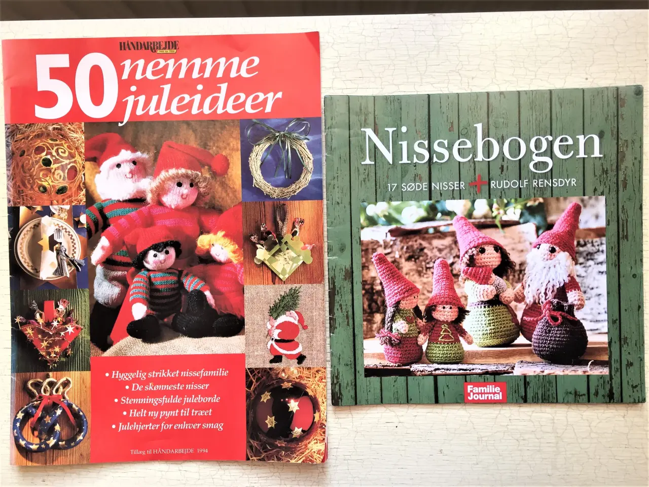 Billede 1 - TILBUD: 39 nissebøger og nissehæfter m.m.