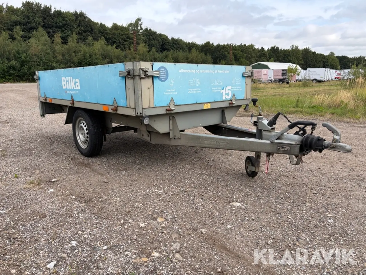 Billede 7 - Trailer Variant B715P2 - 750kg