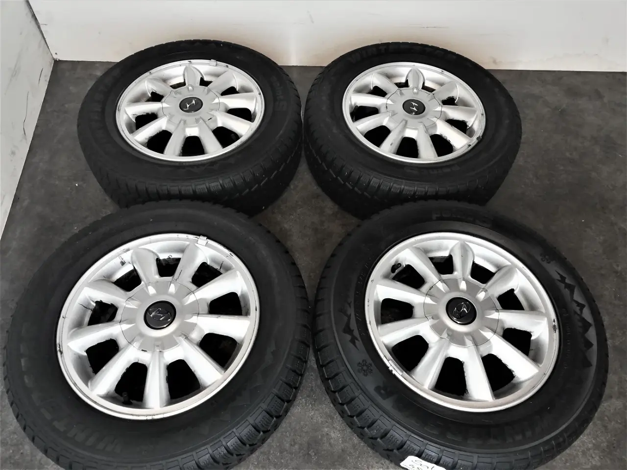 Billede 5 - 4x114,3 15" ET47 Hyundai vintersæt