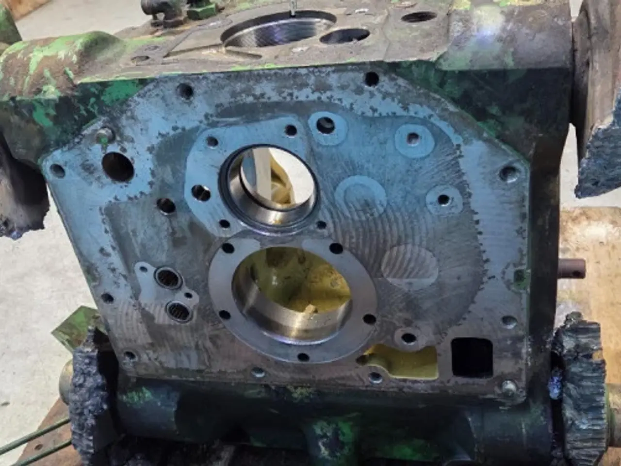 Billede 7 - John Deere 6300 Bagtøj AL75437