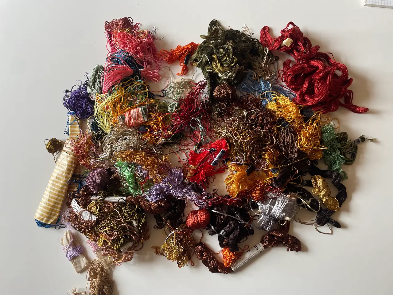 Billede 1 - Skandia Silk Broderigarn