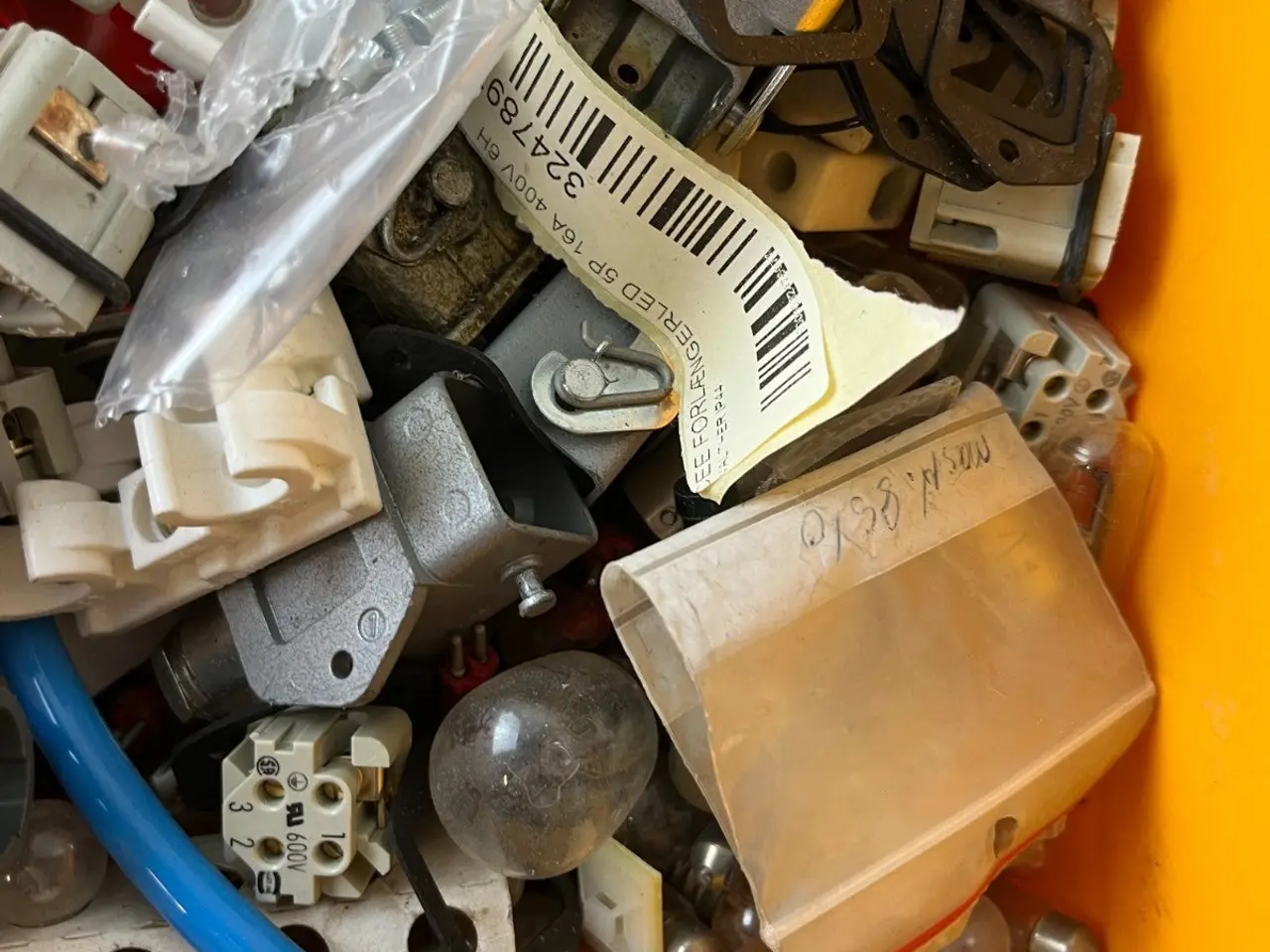 Billede 14 - Harting Heavy Duty Connectors blandet parti Plugs
