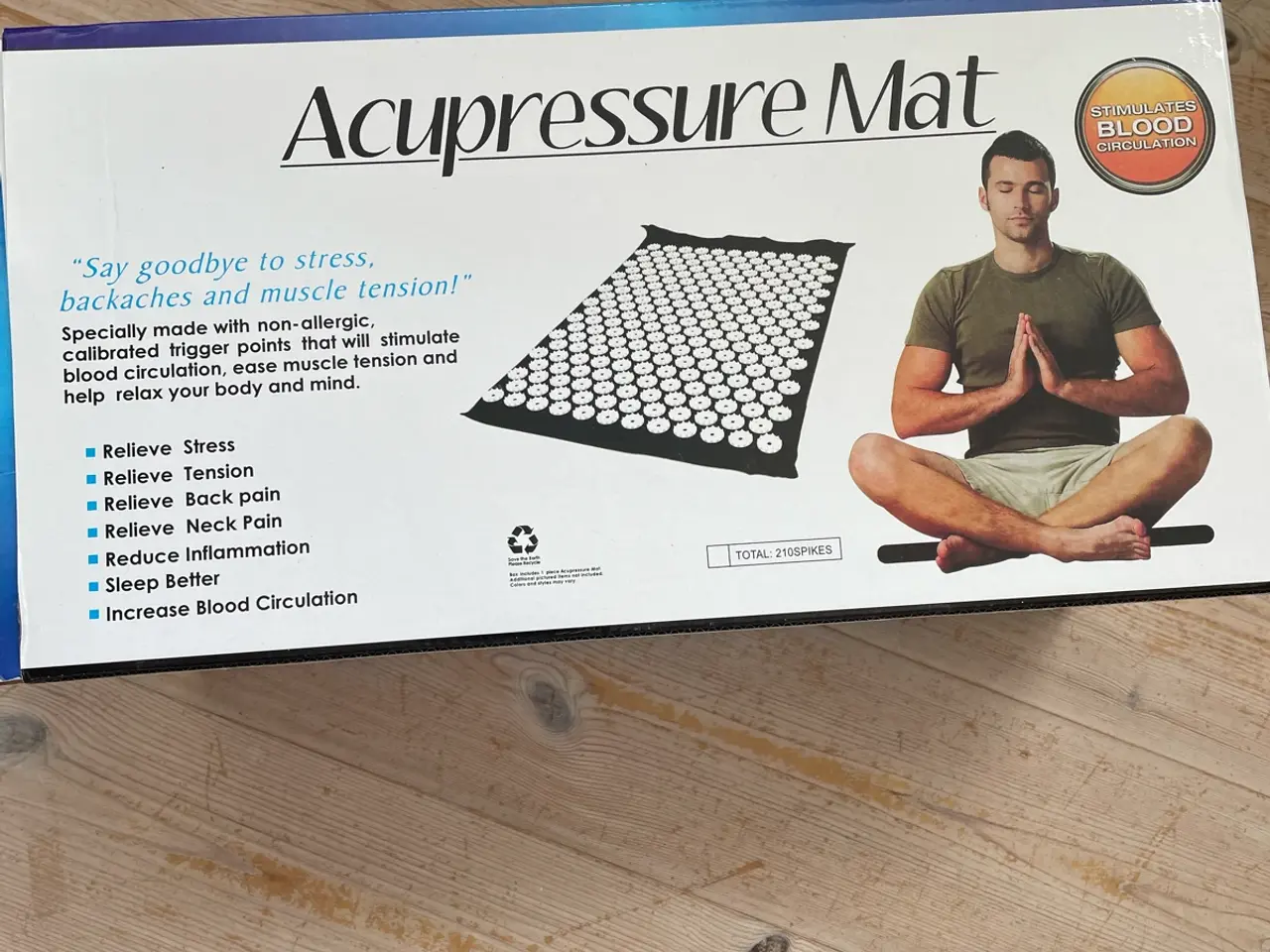 Billede 1 - Massage måtte