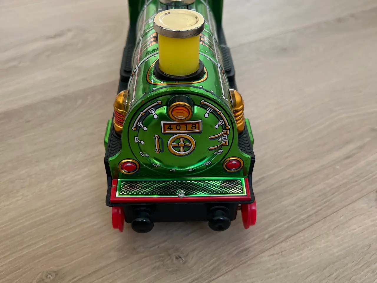 Billede 3 - Vintage Western Locomotive Tin