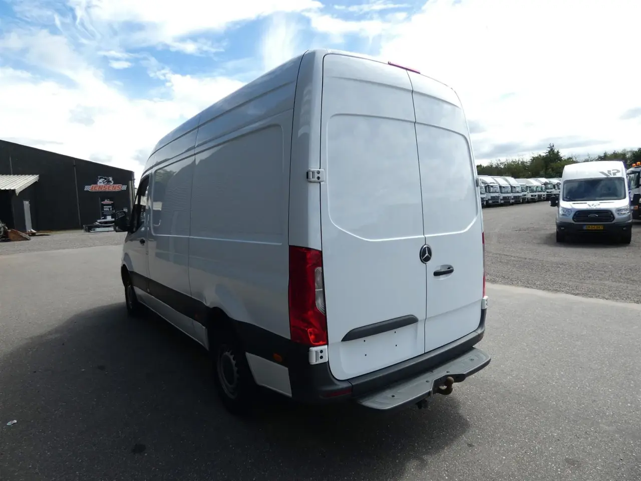 Billede 6 - Mercedes-Benz Sprinter 316 2,1 CDI A2 H2 RWD 163HK Van 6g