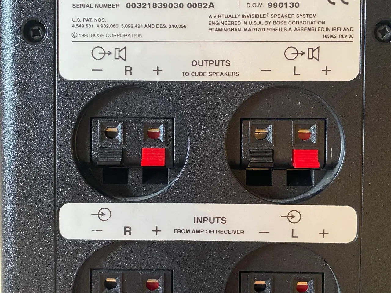 Billede 5 - Acoustimass® 5 højttalersystem