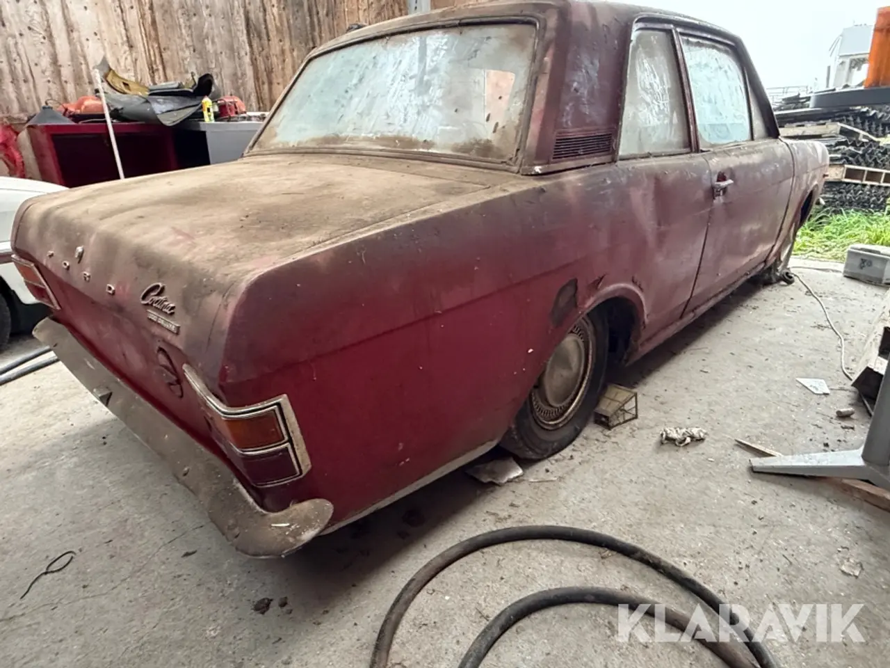 Billede 4 - Veteranbil Ford Cortina