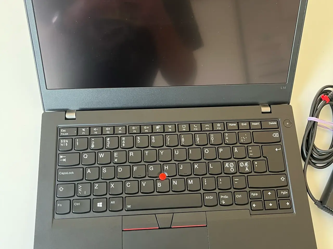 Billede 4 - Lenovo ThinkPad L14 Gen 1 14” FHD bærbar