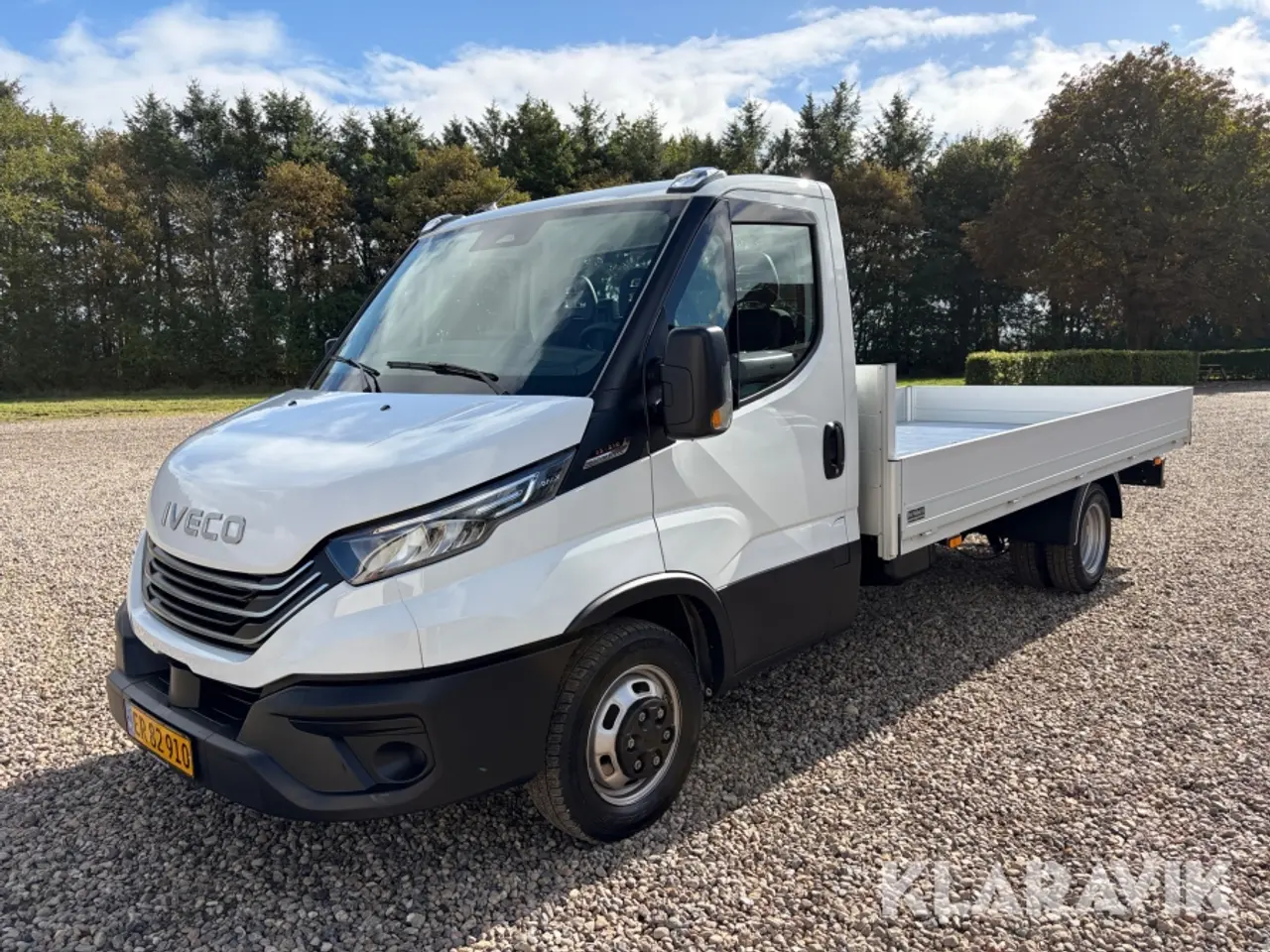 Billede 1 - Lastbil Iveco 35-210 Hi-Matic