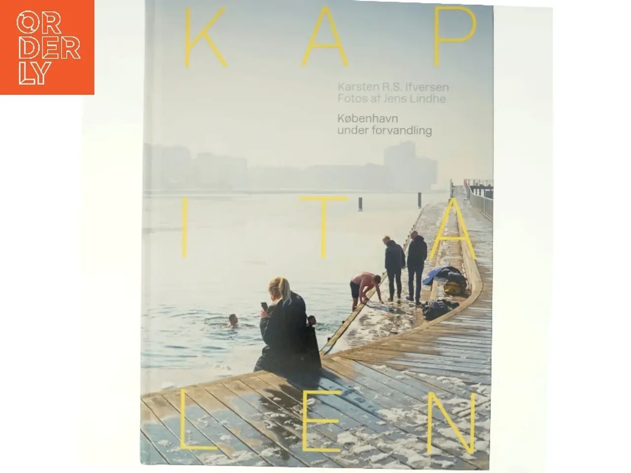 Billede 1 - Kapitalen af Karsten R.S. Ifversen (Bog)