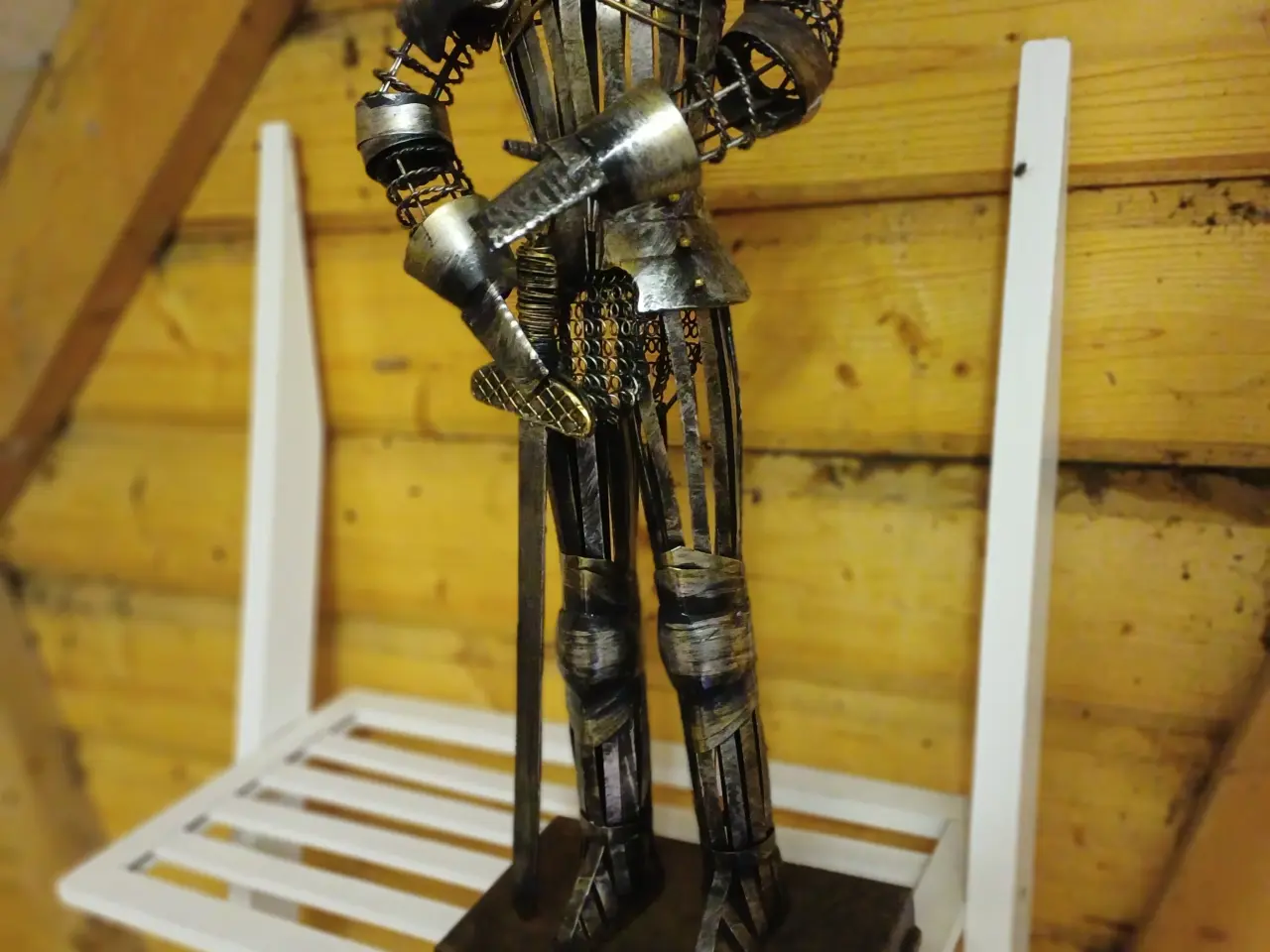 Billede 1 - Metal figur 
