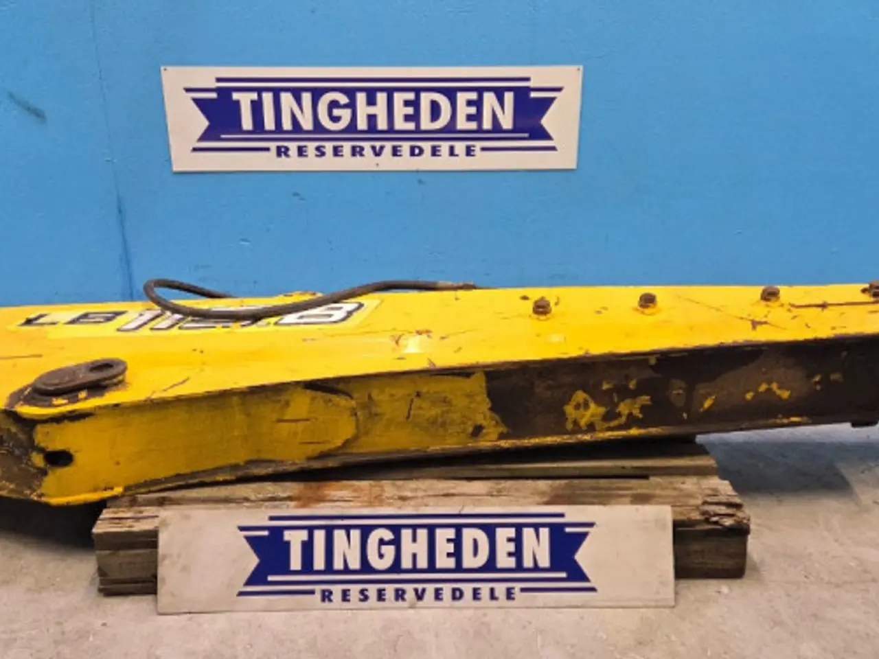 Billede 17 - New Holland LB115B Arm 87348929