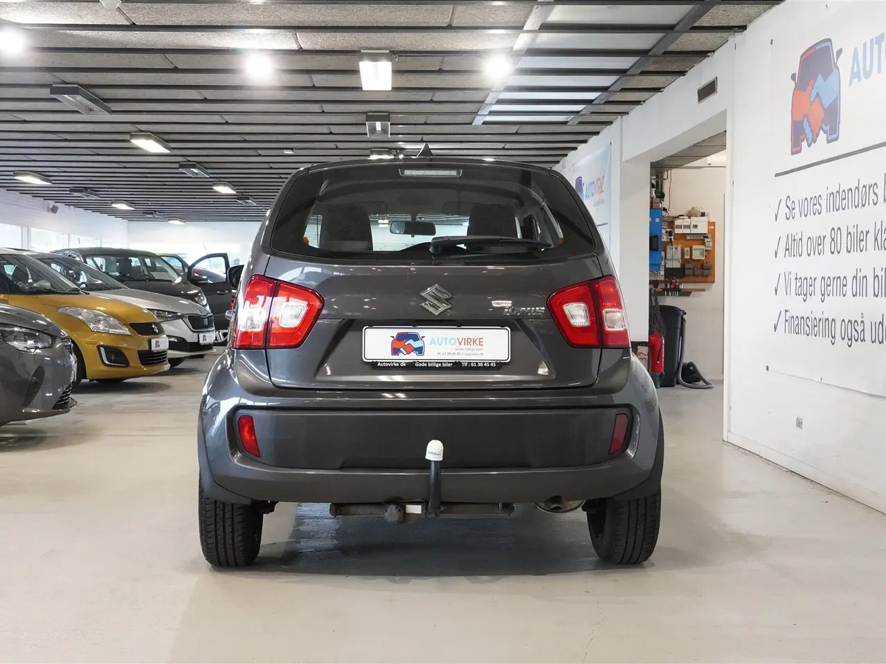 Billede 7 - Suzuki Ignis 1,2 Dualjet 16V Club 90HK 5d