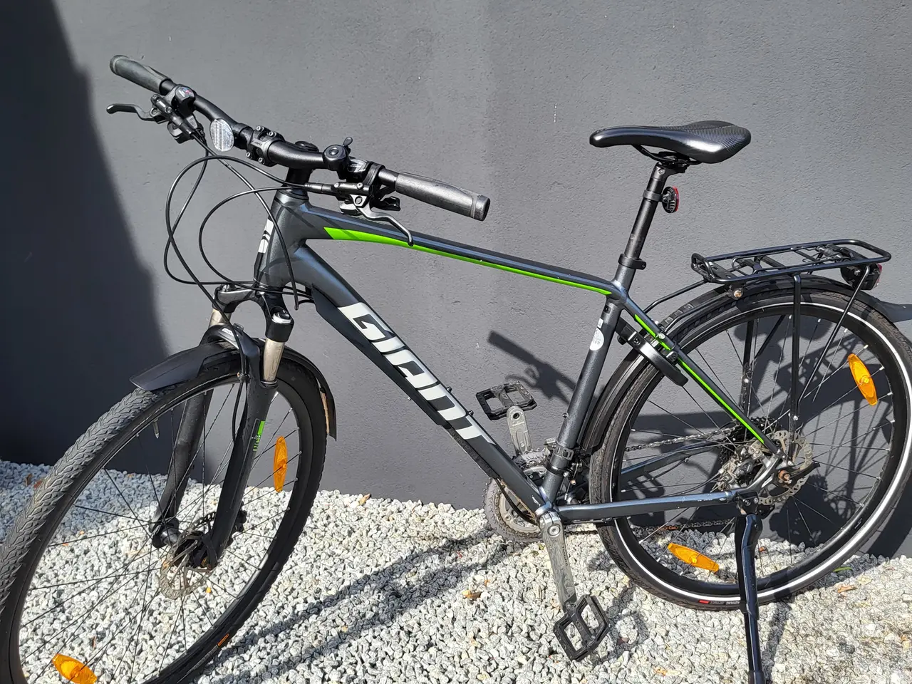 Billede 1 - Giant cykel str. Large