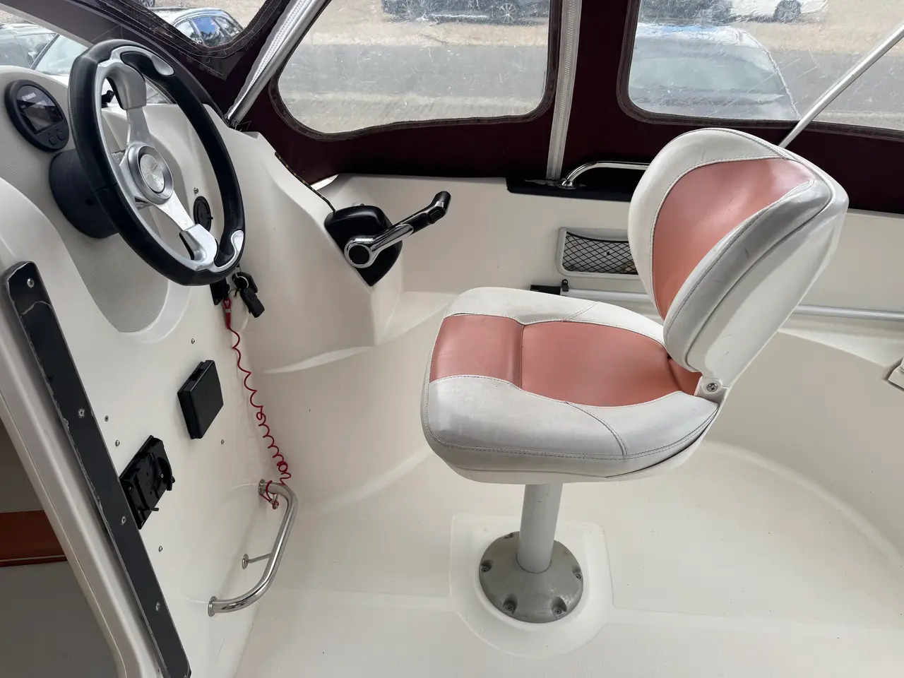 Billede 6 - 470 Cruiser med 50 hk Yamaha-EFI F50 4 takt og 161000B Brenderup bådtrailer