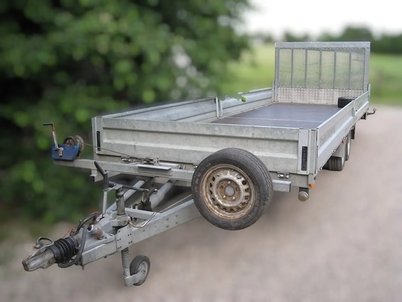 Billede 1 - Leje af 3500kg Multitrailer