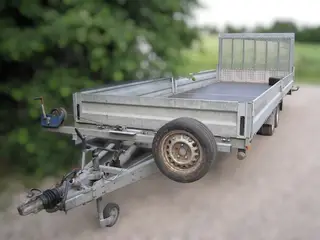 Leje af 3500kg Multitrailer
