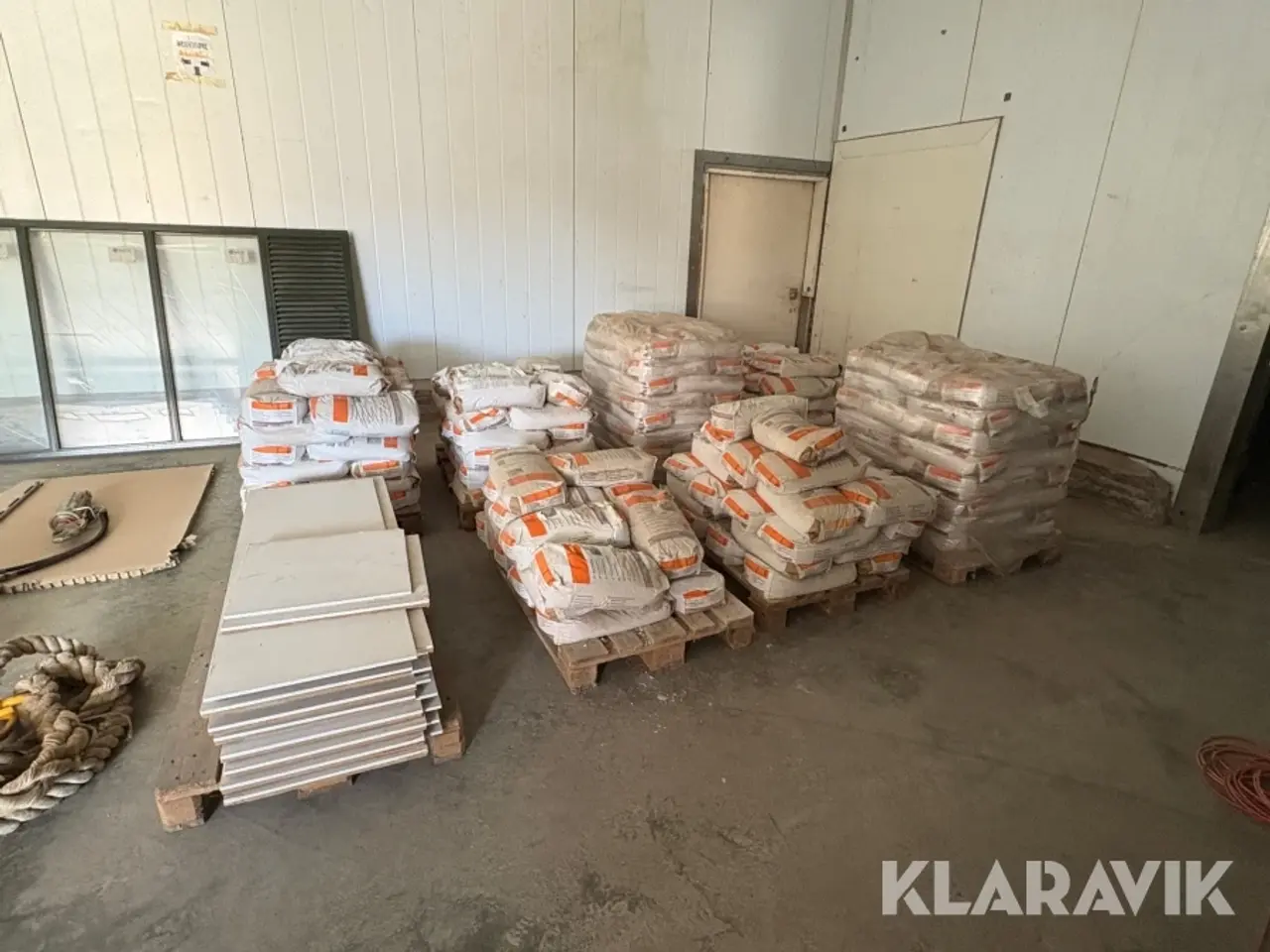 Billede 2 - Fermacell bikubegulv med granulat 88 plader og cirka 300 poser