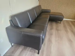 Ægte læder sofa