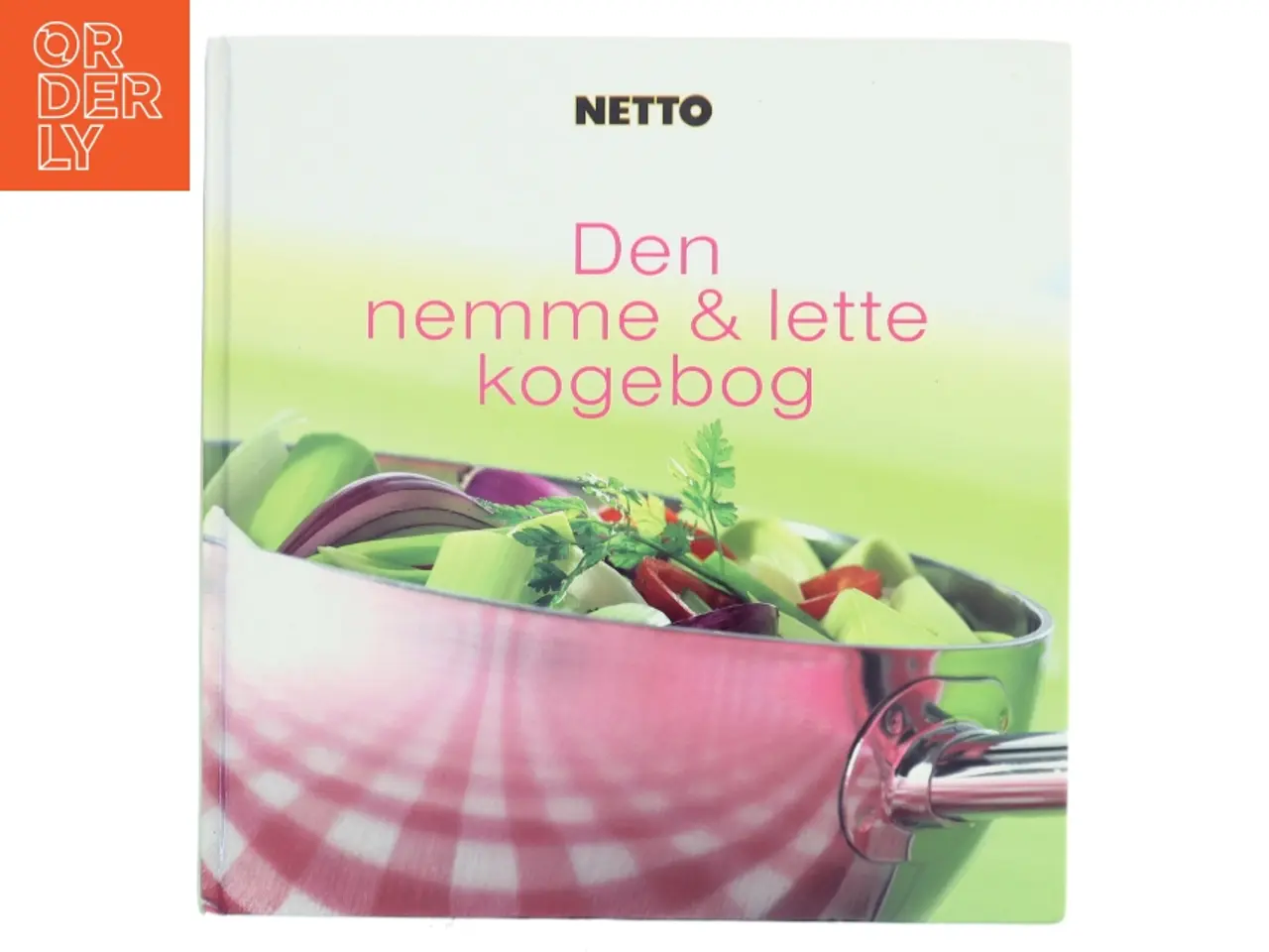 Billede 1 - Den nemme & lette kogebog (Bog)