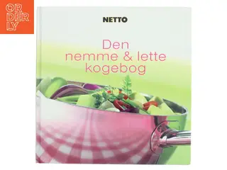 Den nemme & lette kogebog (Bog)
