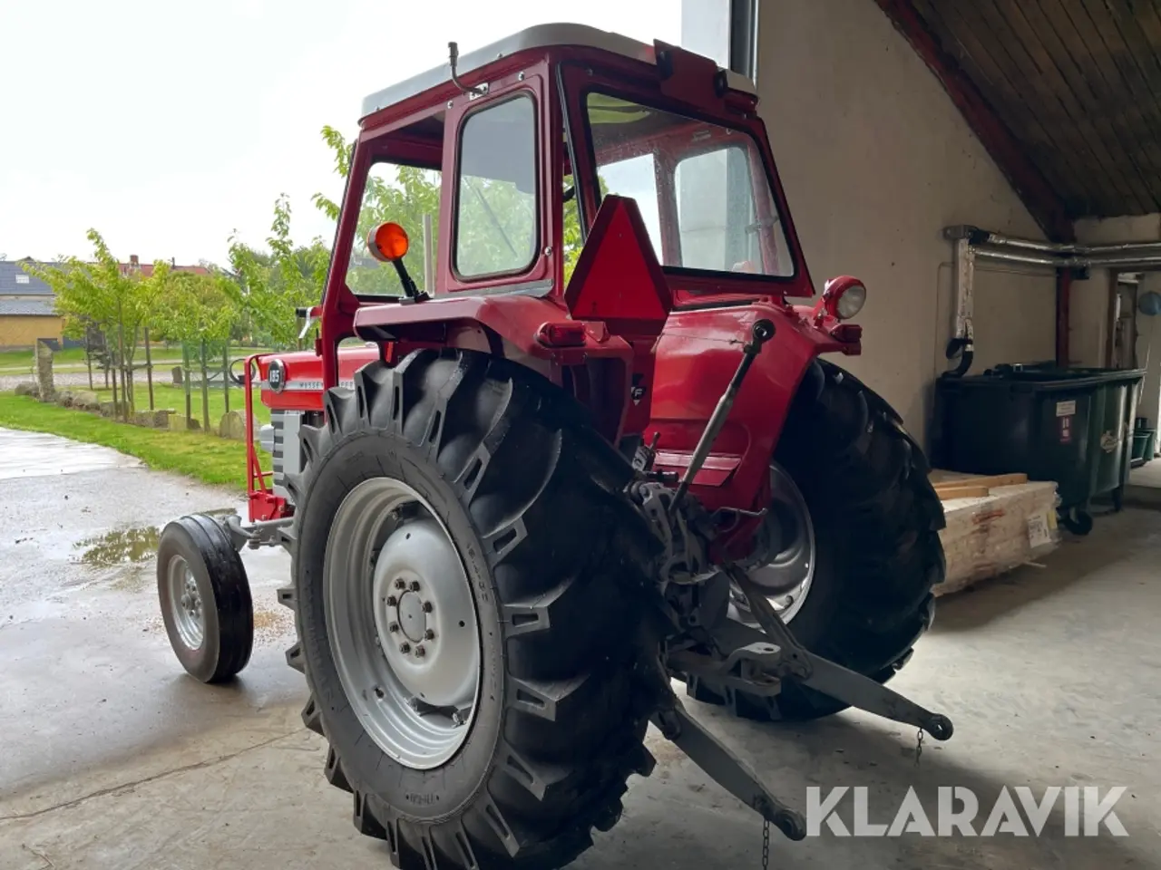 Billede 2 - Veterantraktor Massey-Ferguson 185