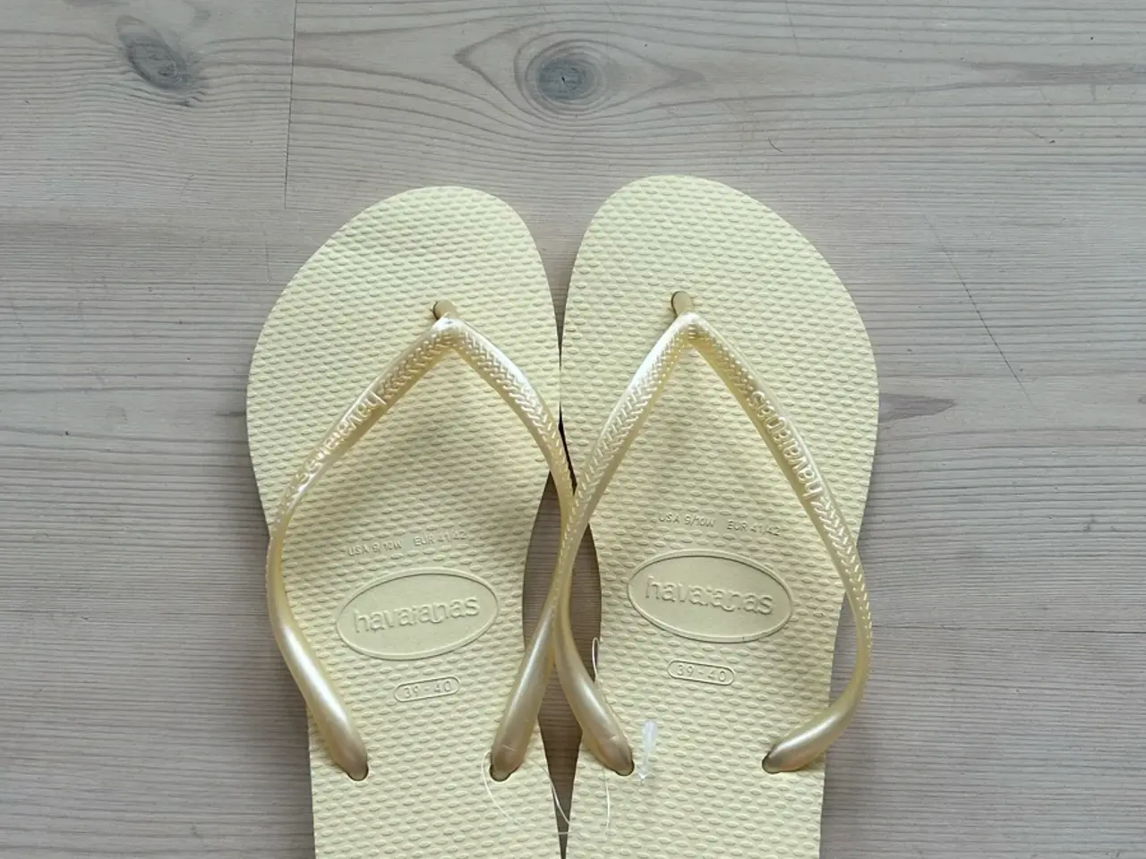 Billede 1 - Havaianas Slim Buttercream 