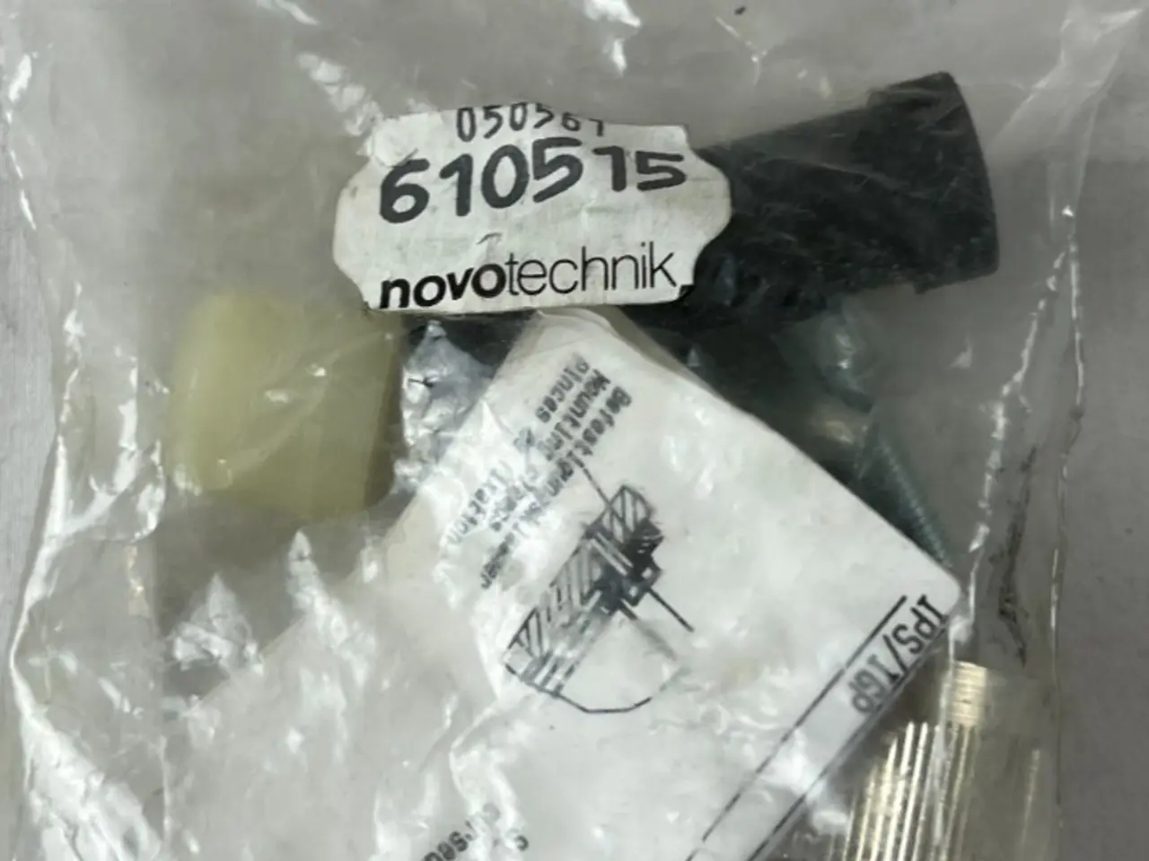 Billede 1 - Novotechnik Mounting Kit IPS IGP PLS Shaft Sensor