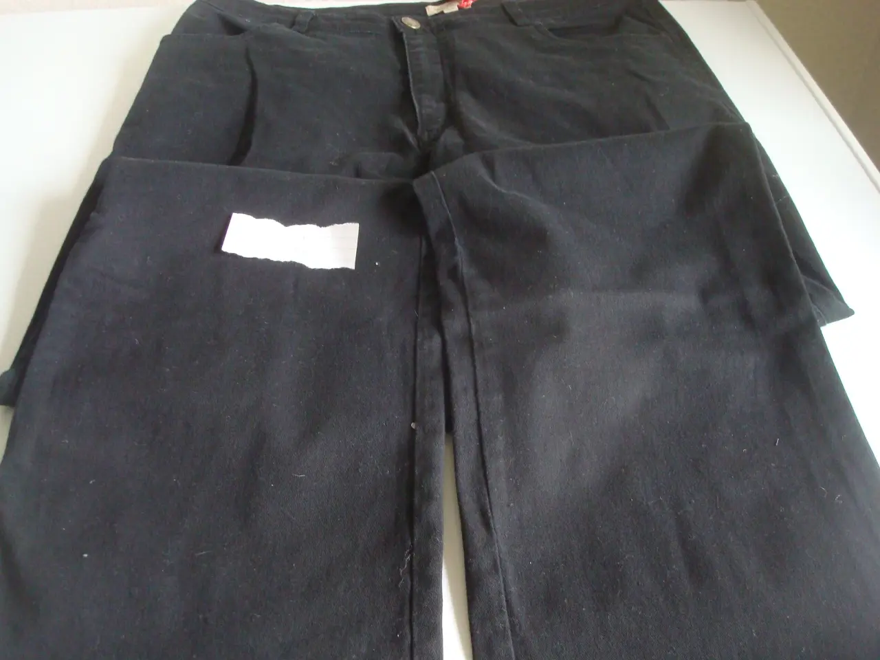 Billede 1 - Sorte bukser Departure Basic str. 40 brugt lidt nr