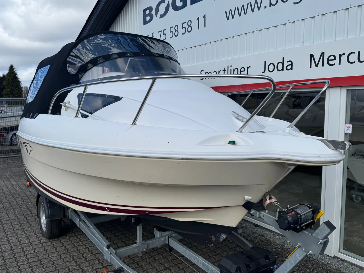 Billede 10 - 510 Cruiser med F75 Mariner 4 takt 1,6L - ENGROS SALG