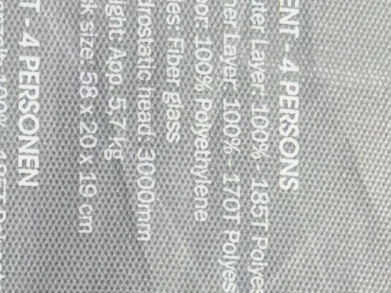 Billede 2 - 4 Pers telt