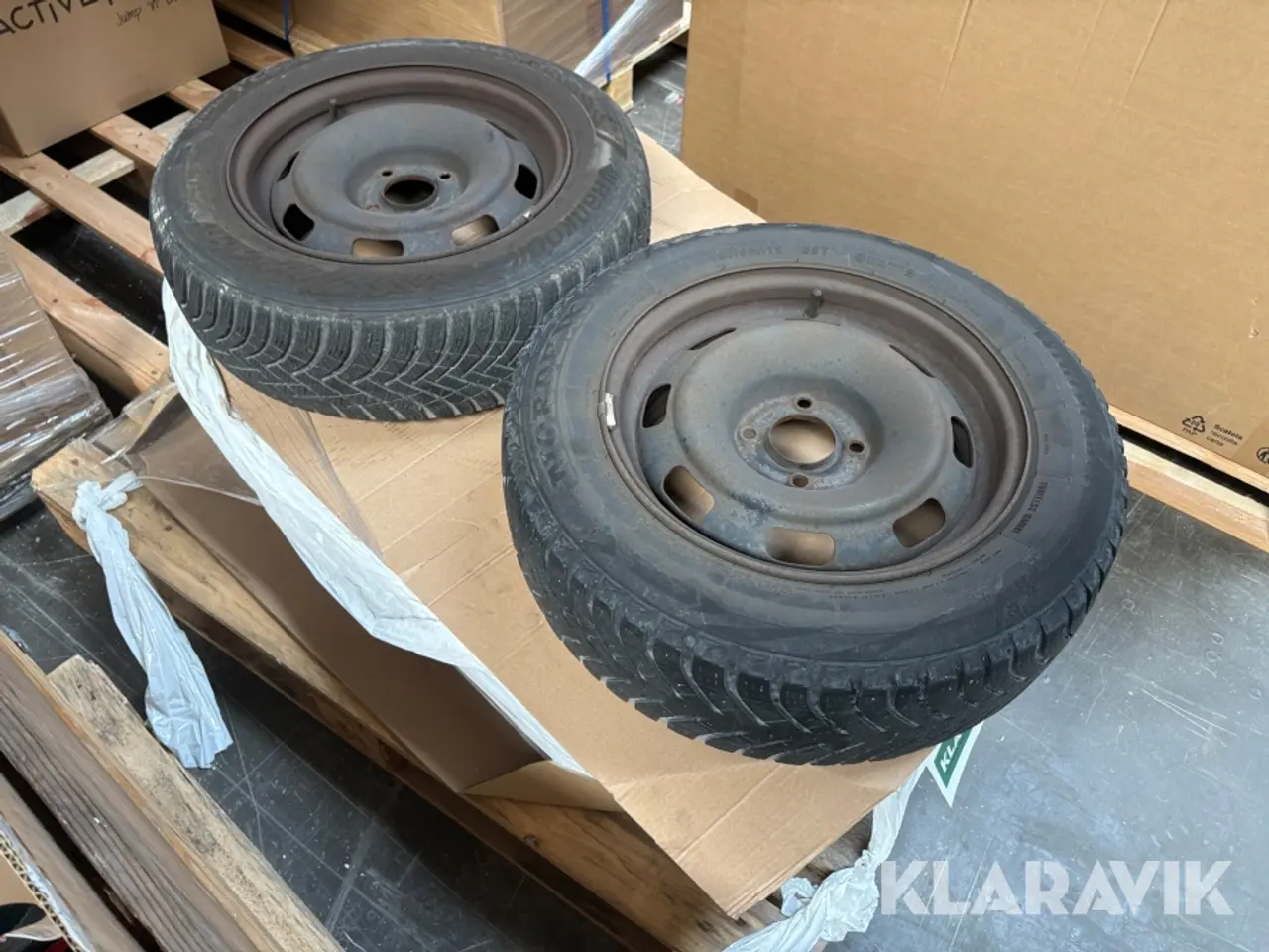 Billede 2 - Vinterdæk Hankook/Nordexx 185/65R15 - 4 styk