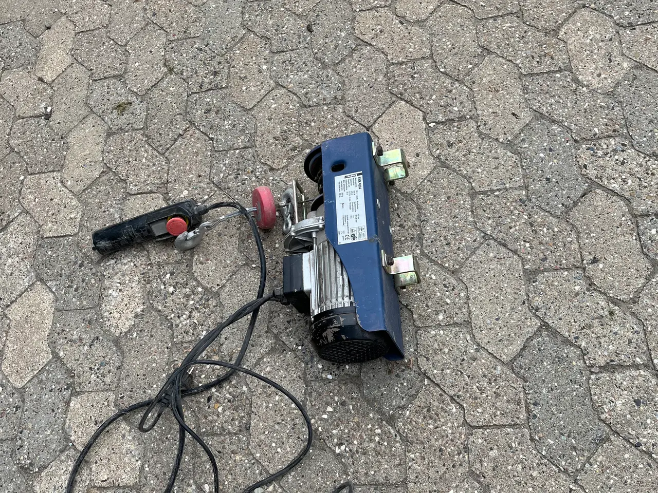 Billede 2 - Elektrisk spil 230 volt