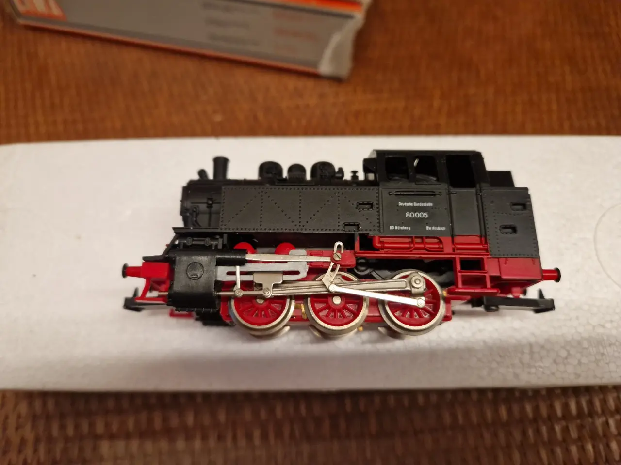 Billede 3 - Lima 80005 damplokomotive