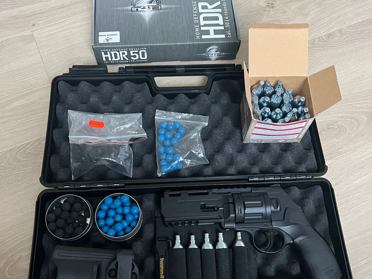 Billede 2 - HDR 50 Home defens co2 revolver