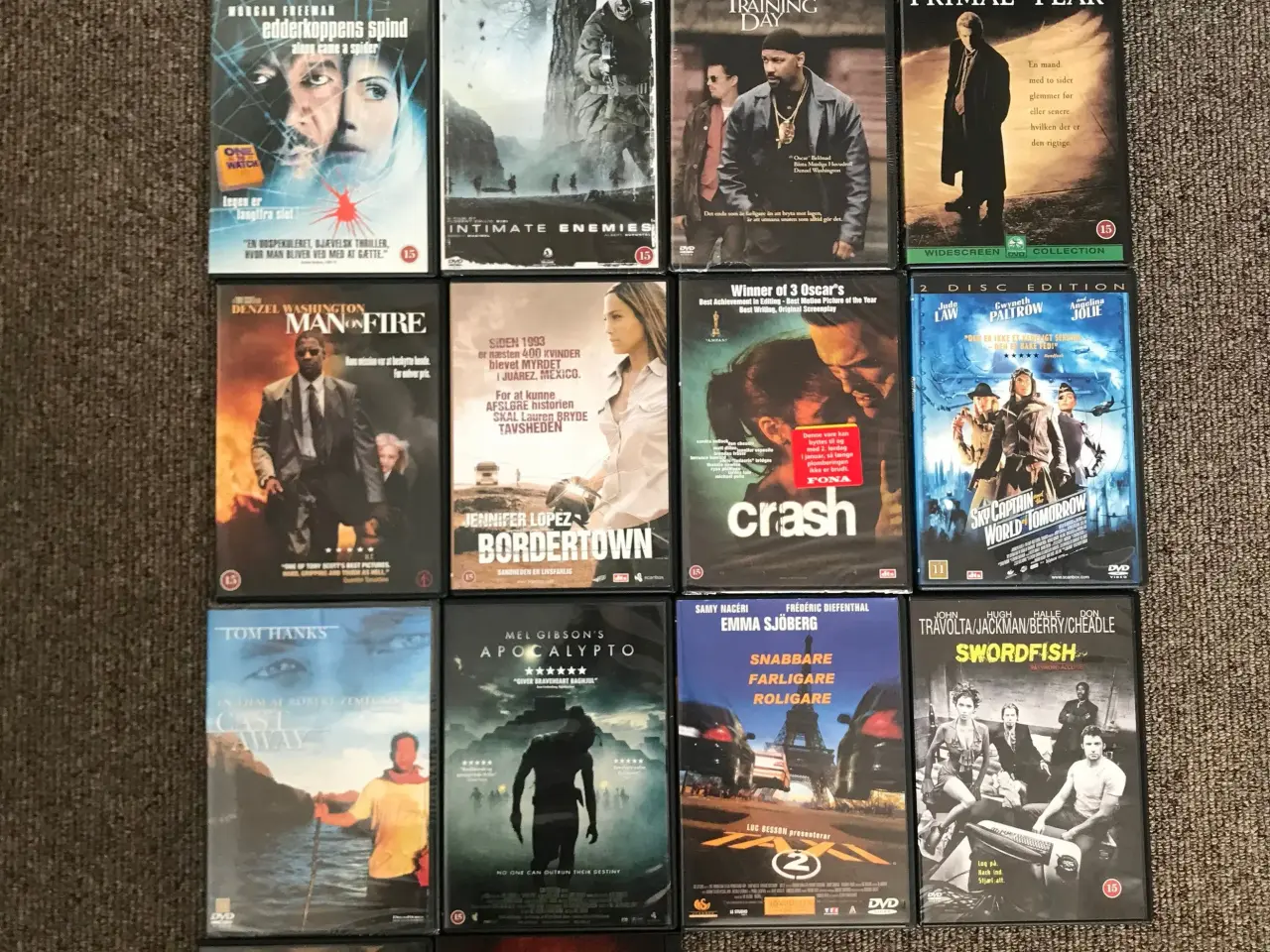 Billede 1 - Action dvd?er