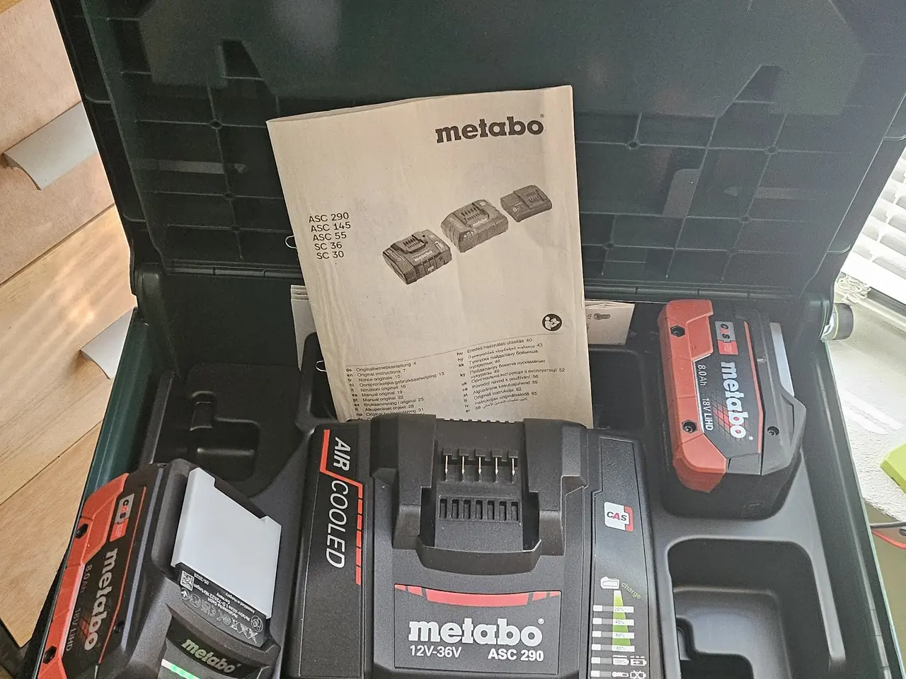 Billede 1 - Metabo 18V batteri sæt