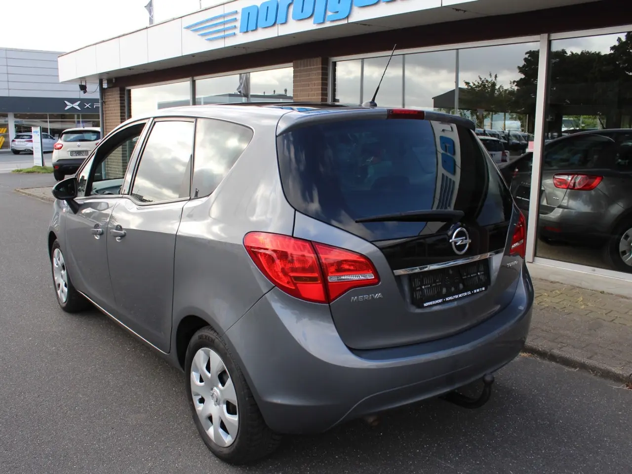 Billede 3 - Opel Meriva 1,4 T 120 Enjoy eco