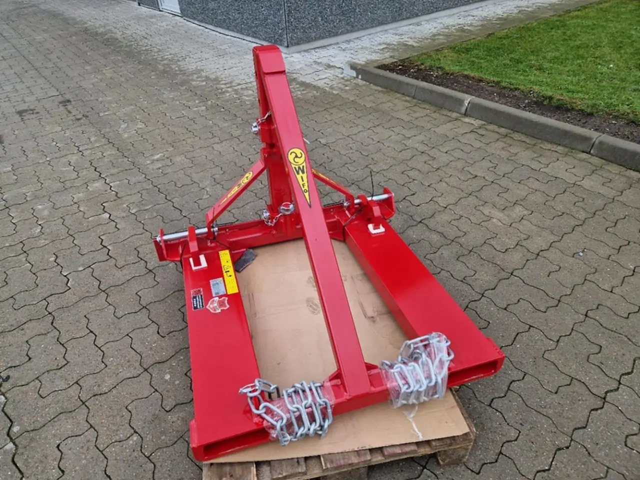 Billede 3 - - - - WIFO Truckophæng WDH-VZ (2500kg)