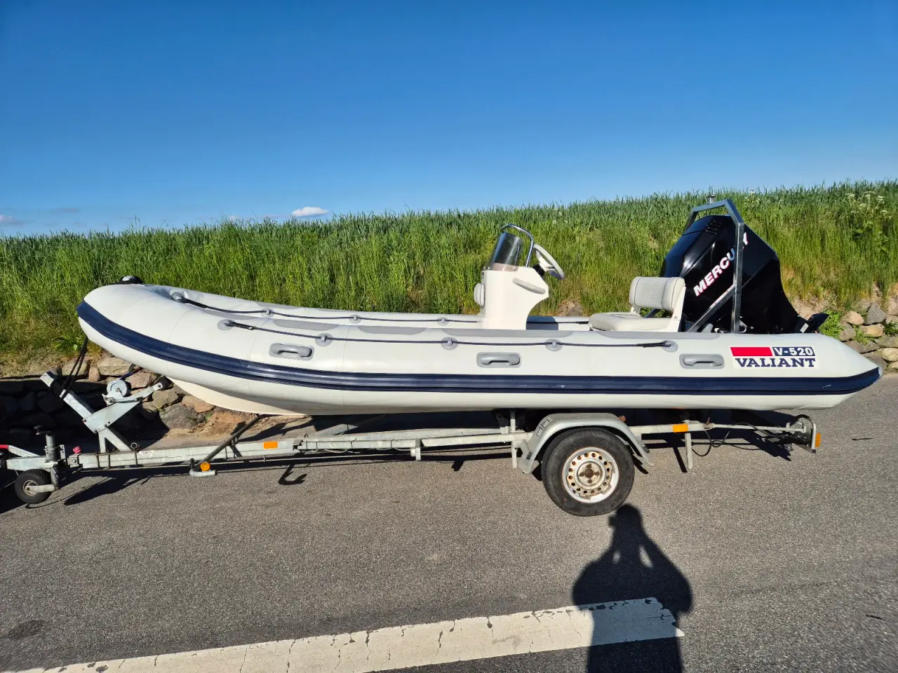 Billede 1 - VALIANT RIB GUMMIBÅD V-520