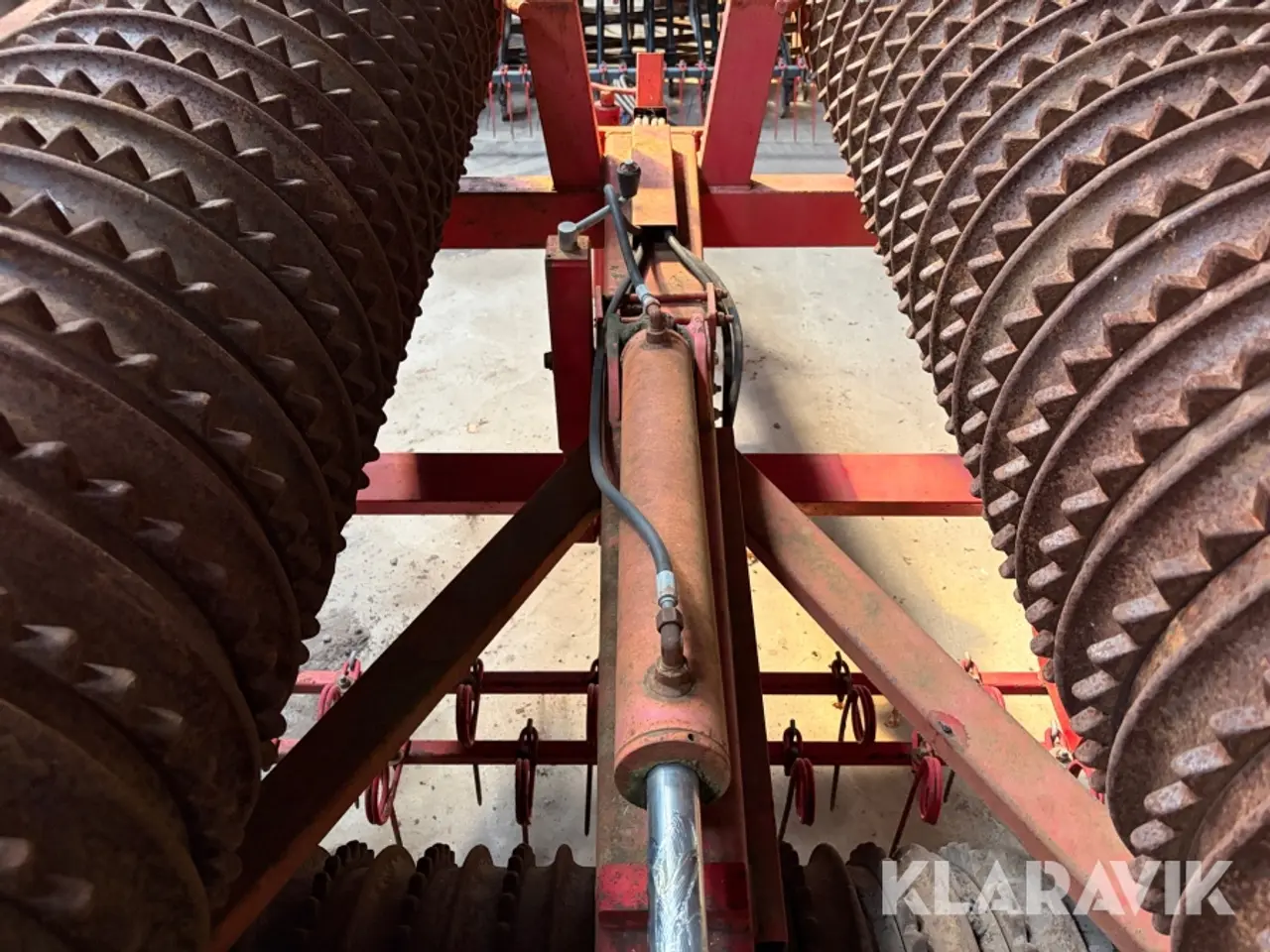Billede 12 - Marktromle HE-VA Hydraulisk