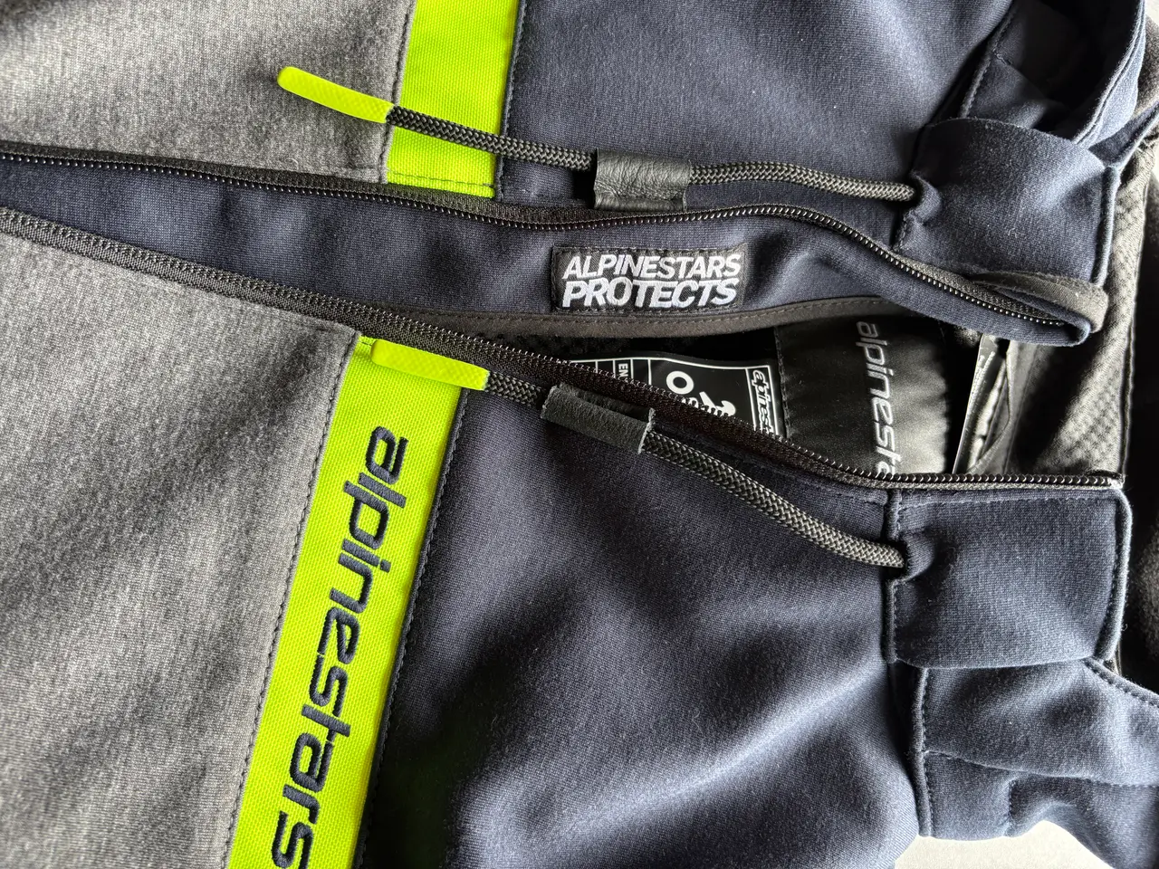 Billede 5 - ALPINESTARS Chrome Street MC Hoodie str Large